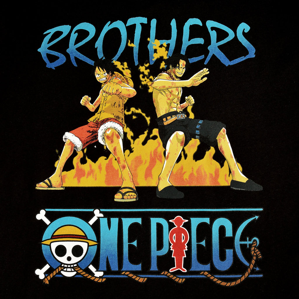 Produktbild One Piece - Brothers T-shirt svart