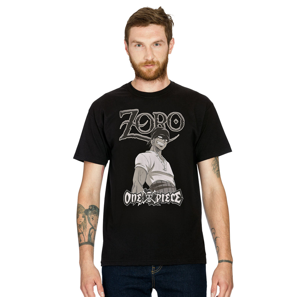 Produktbild One Piece - Roronoa Zoro T-shirt svart