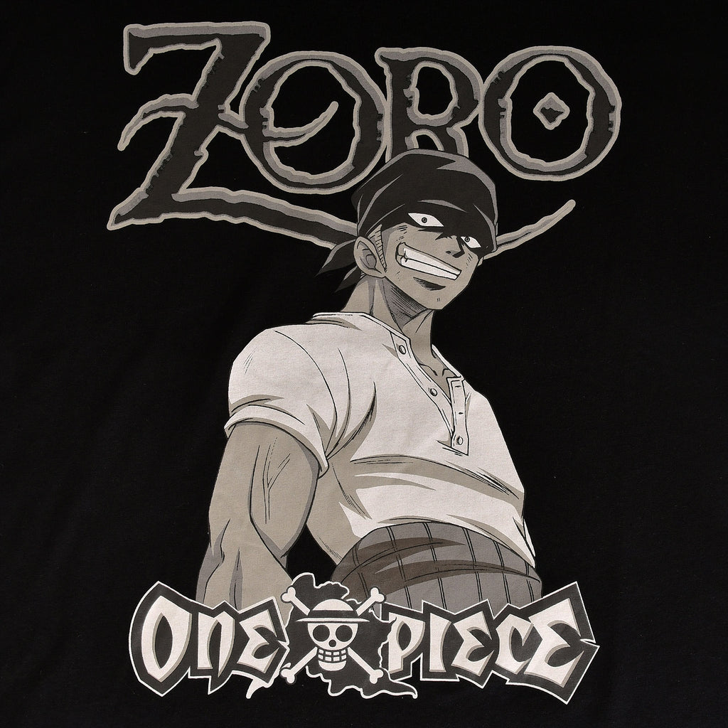 Produktbild One Piece - Roronoa Zoro T-shirt svart