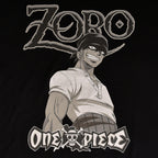 Produktbild One Piece - Roronoa Zoro T-shirt svart