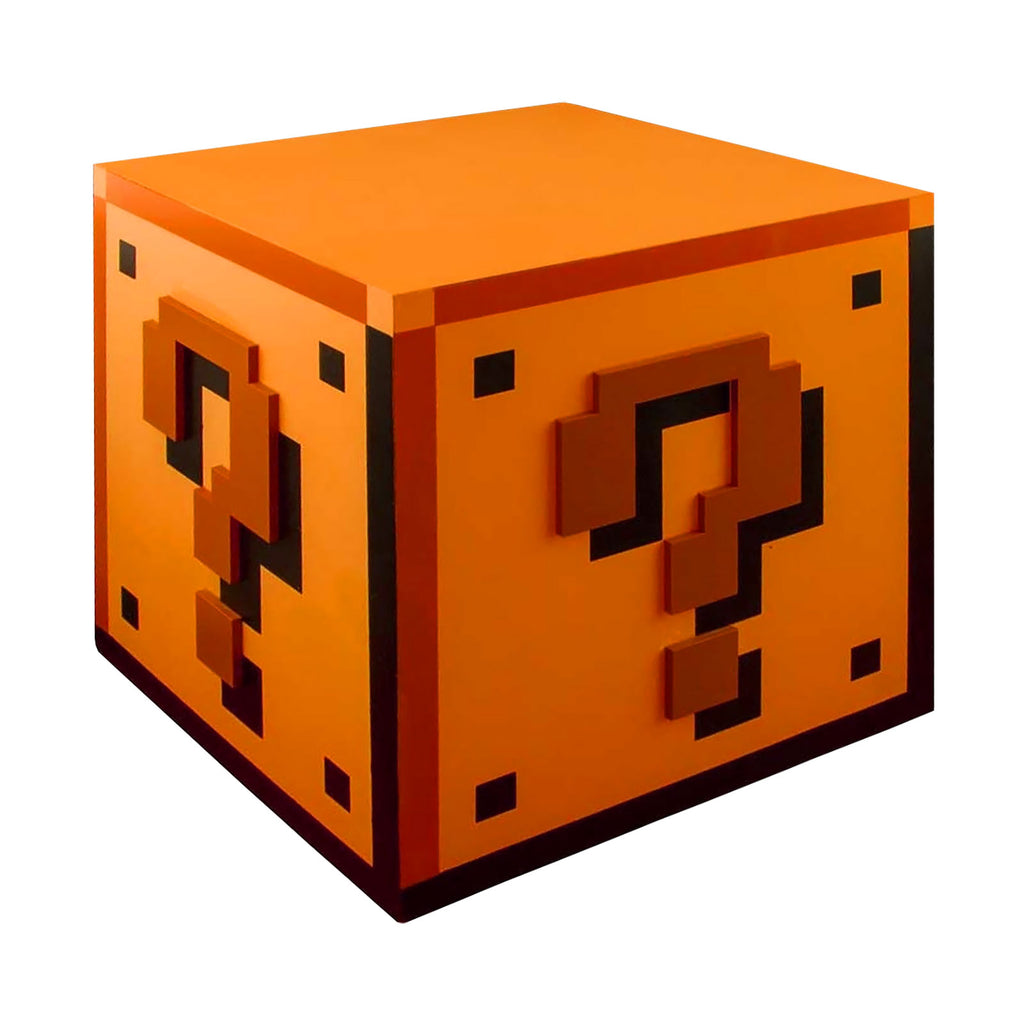 Produktbild Super Mario - Frågeteckenlampa med ljud