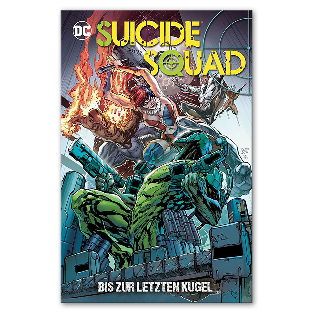 Produktbild Suicide Squad - Till sista kulan