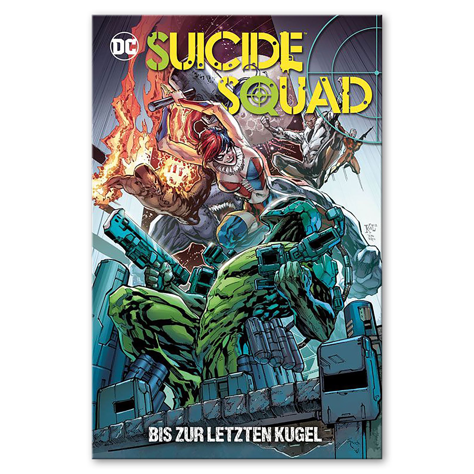 Produktbild Suicide Squad - Till sista kulan