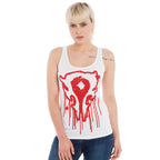 Produktbild Warcraft - Bloody Horde Logo Tank Top vit