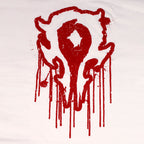 Produktbild Warcraft - Bloody Horde Logo Tank Top vit