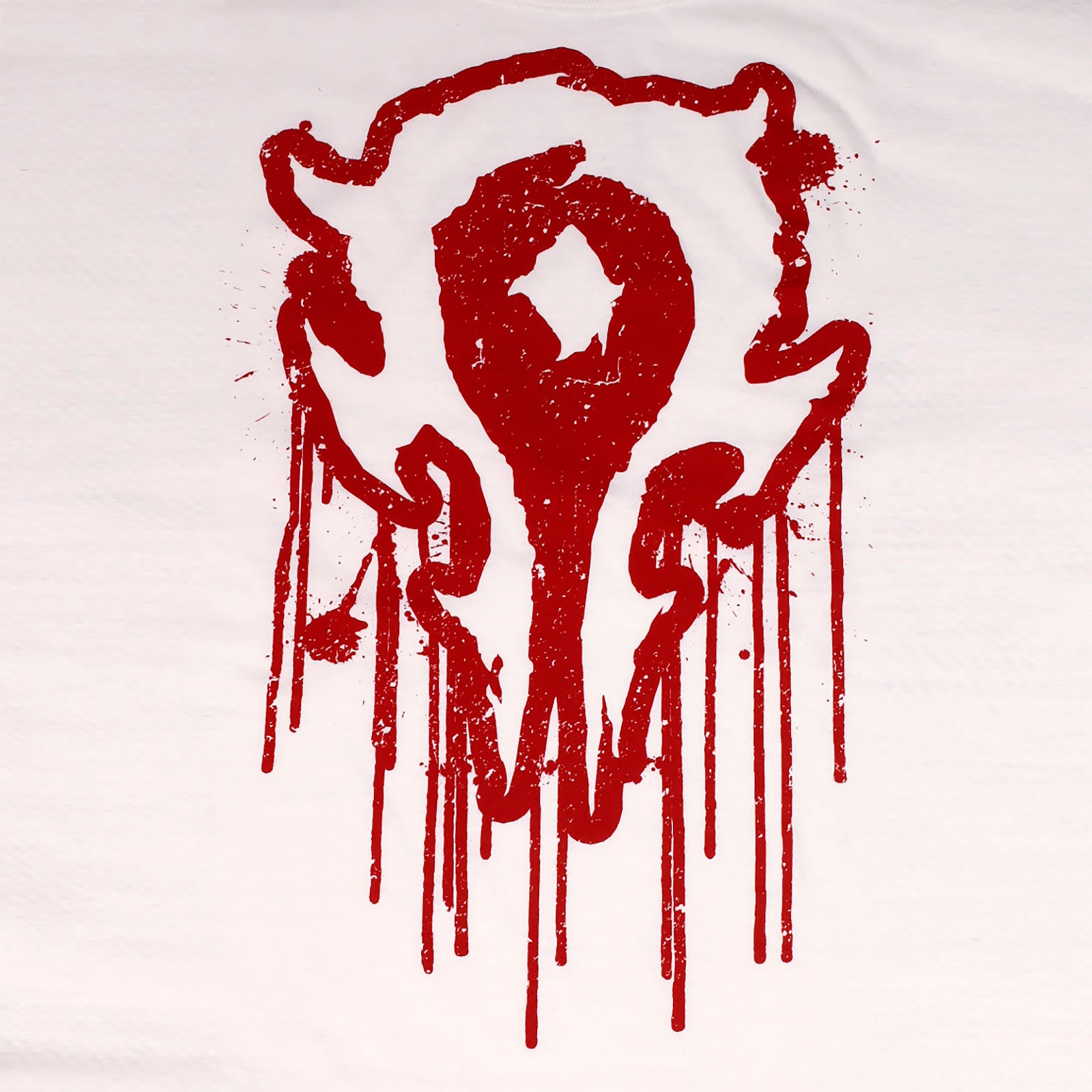 Produktbild Warcraft - Bloody Horde Logo Tank Top vit