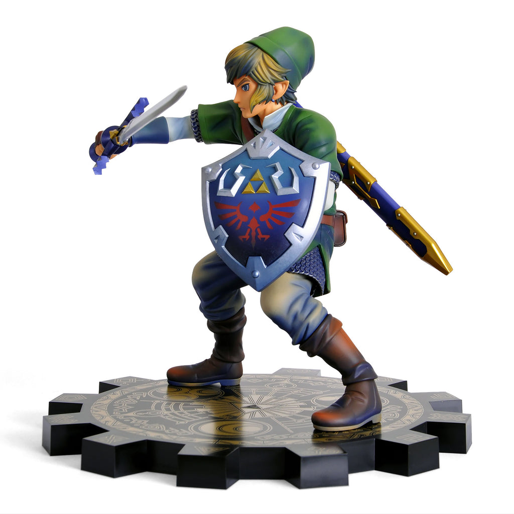 Produktbild Zelda - Link Skyward Sword Deluxe Staty 20 cm