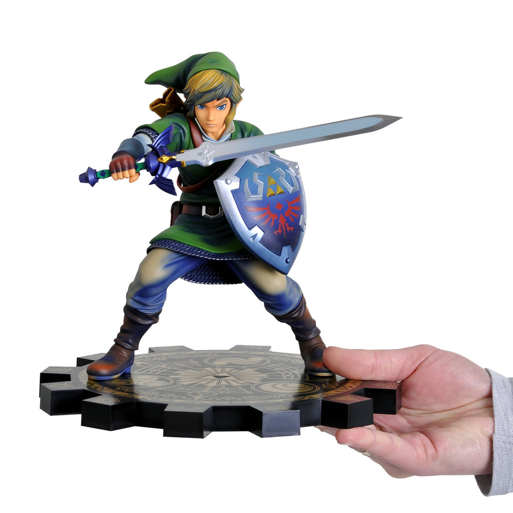 Produktbild Zelda - Link Skyward Sword Deluxe Staty 20 cm