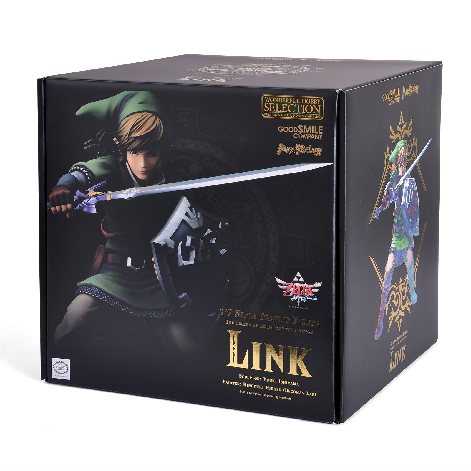 Produktbild Zelda - Link Skyward Sword Deluxe Staty 20 cm