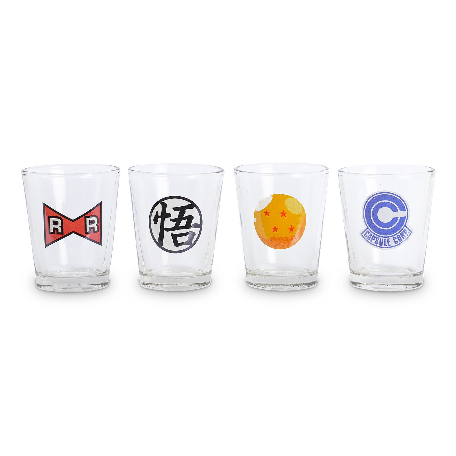 Produktbild Dragon Ball Z - Symbolglas-set