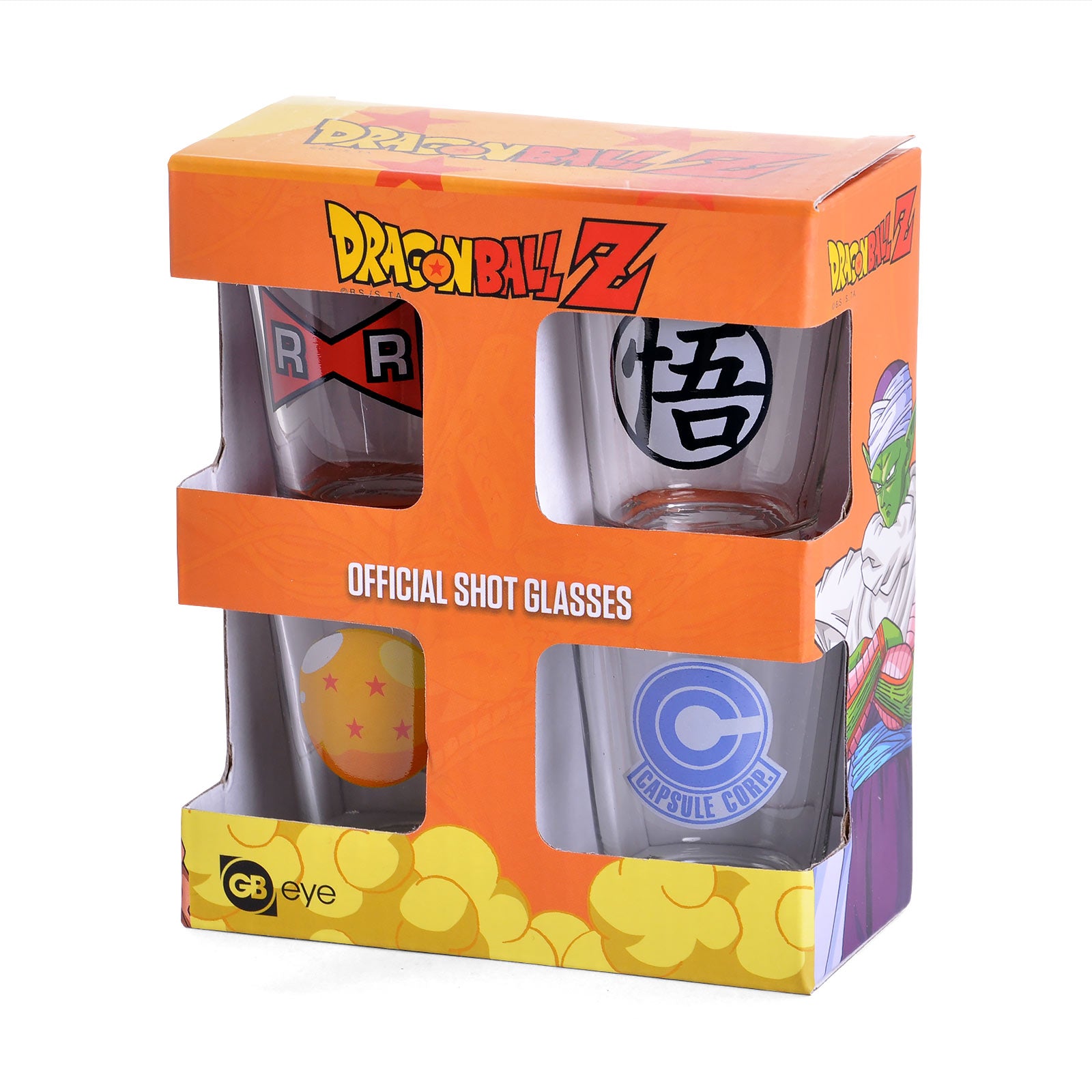 Produktbild Dragon Ball Z - Symbolglas-set