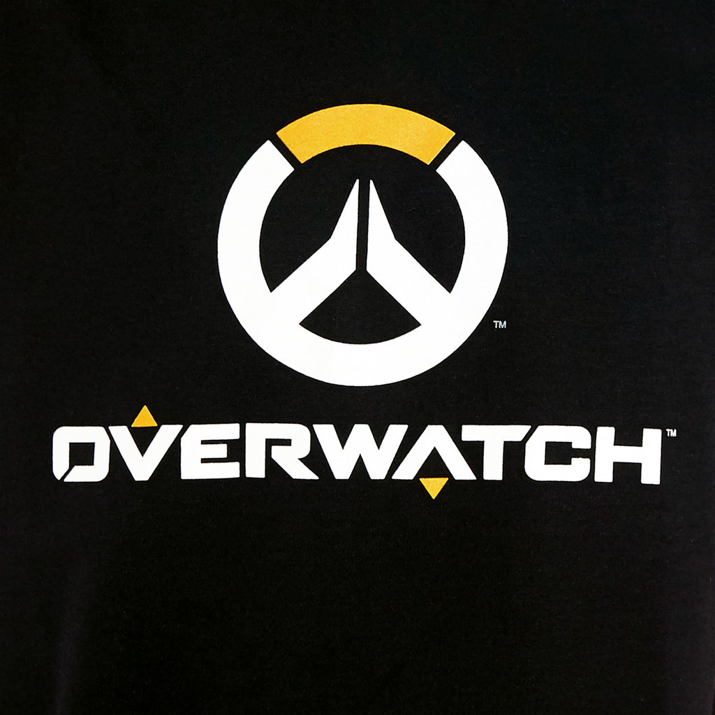 Produktbild Overwatch - Logo T-shirt svart