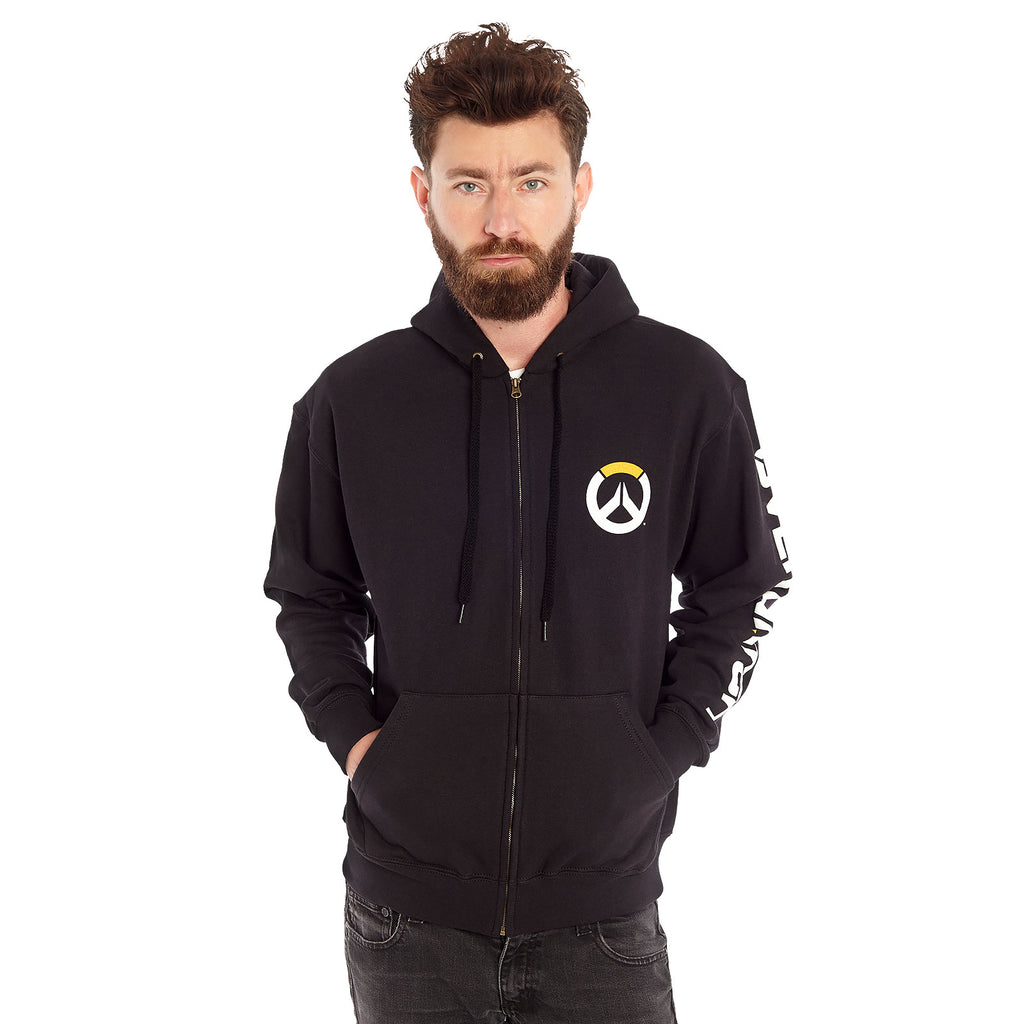 Produktbild Overwatch - Logo huvtröja svart