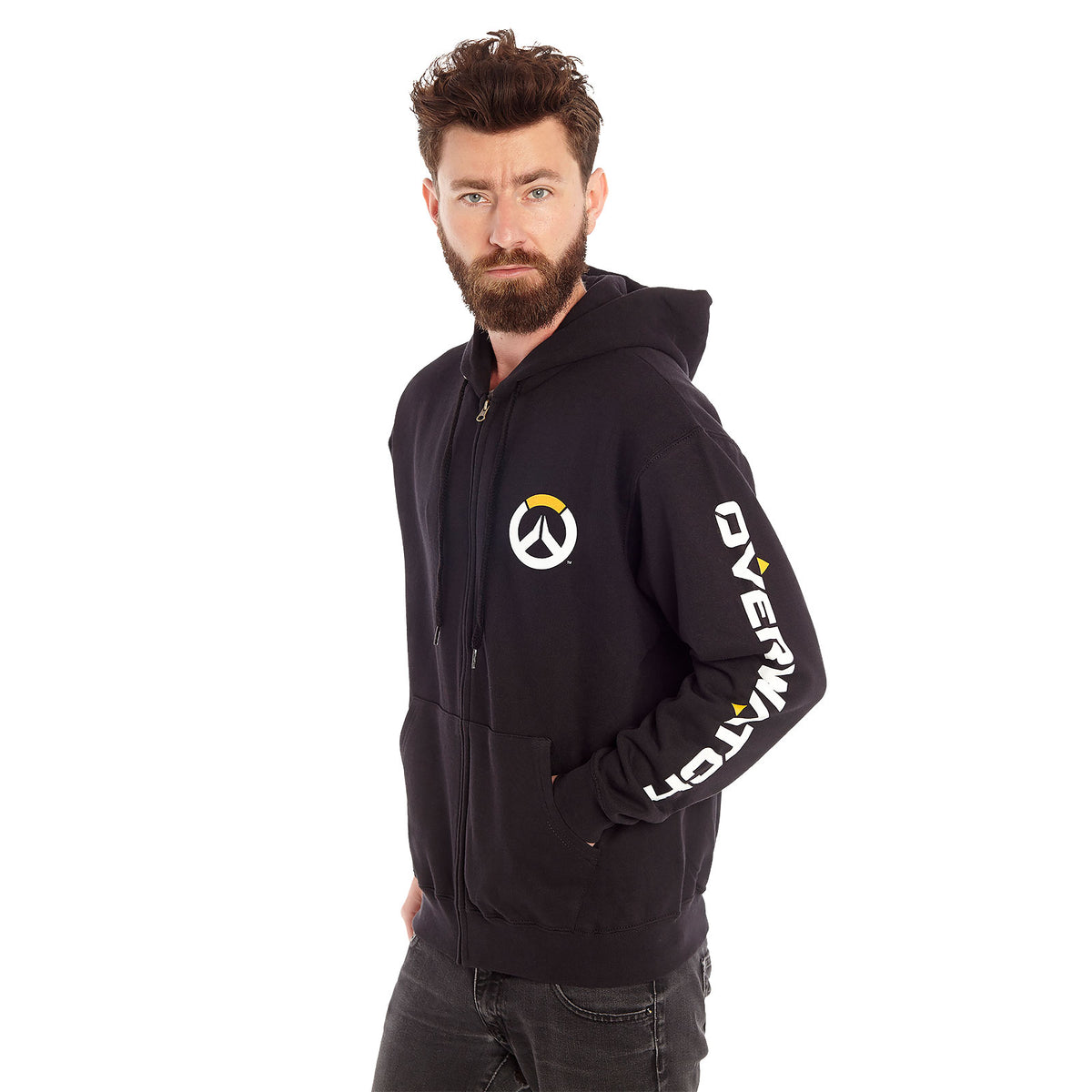 Produktbild Overwatch - Logo huvtröja svart