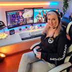 Produktbild Overwatch - Logo huvtröja svart