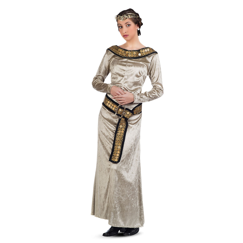 Produktbild Medeltida Prinsessa - Kostym