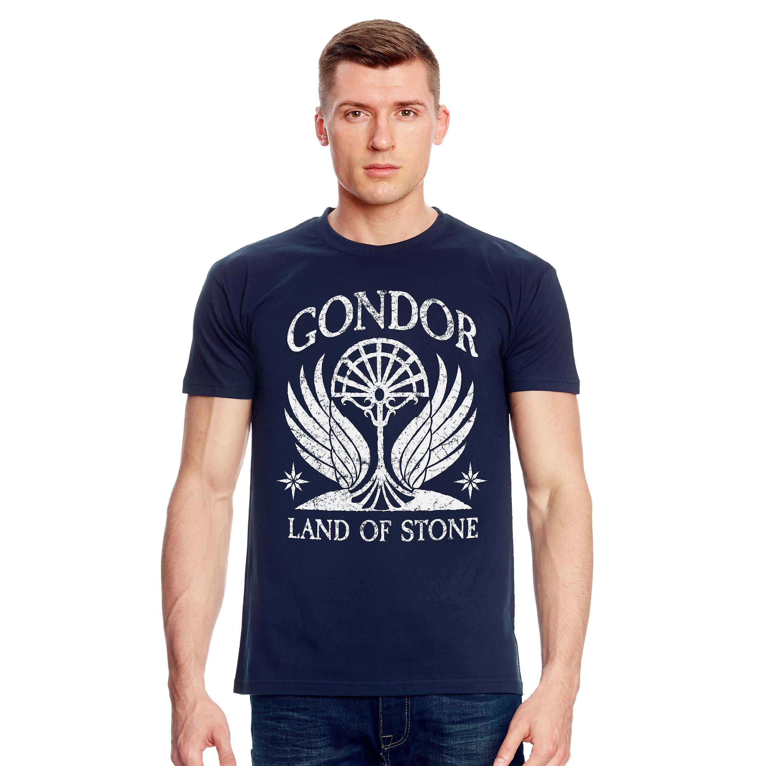 Produktbild Sagan om Ringen - Gondor T-shirt blå