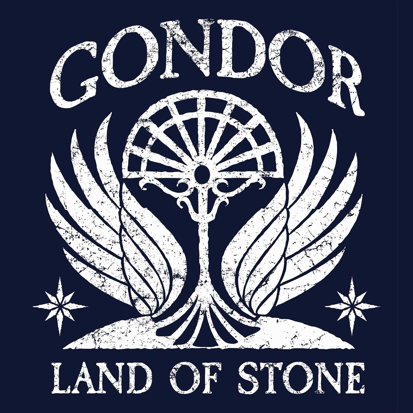 Produktbild Sagan om Ringen - Gondor T-shirt blå