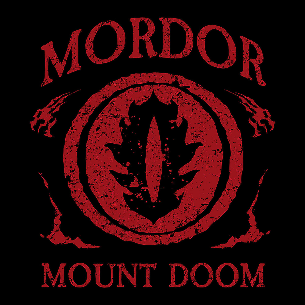 Product image The Lord of the Rings - Mordor T-Shirt