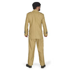 Produktbild Brun uniform - herrkostym