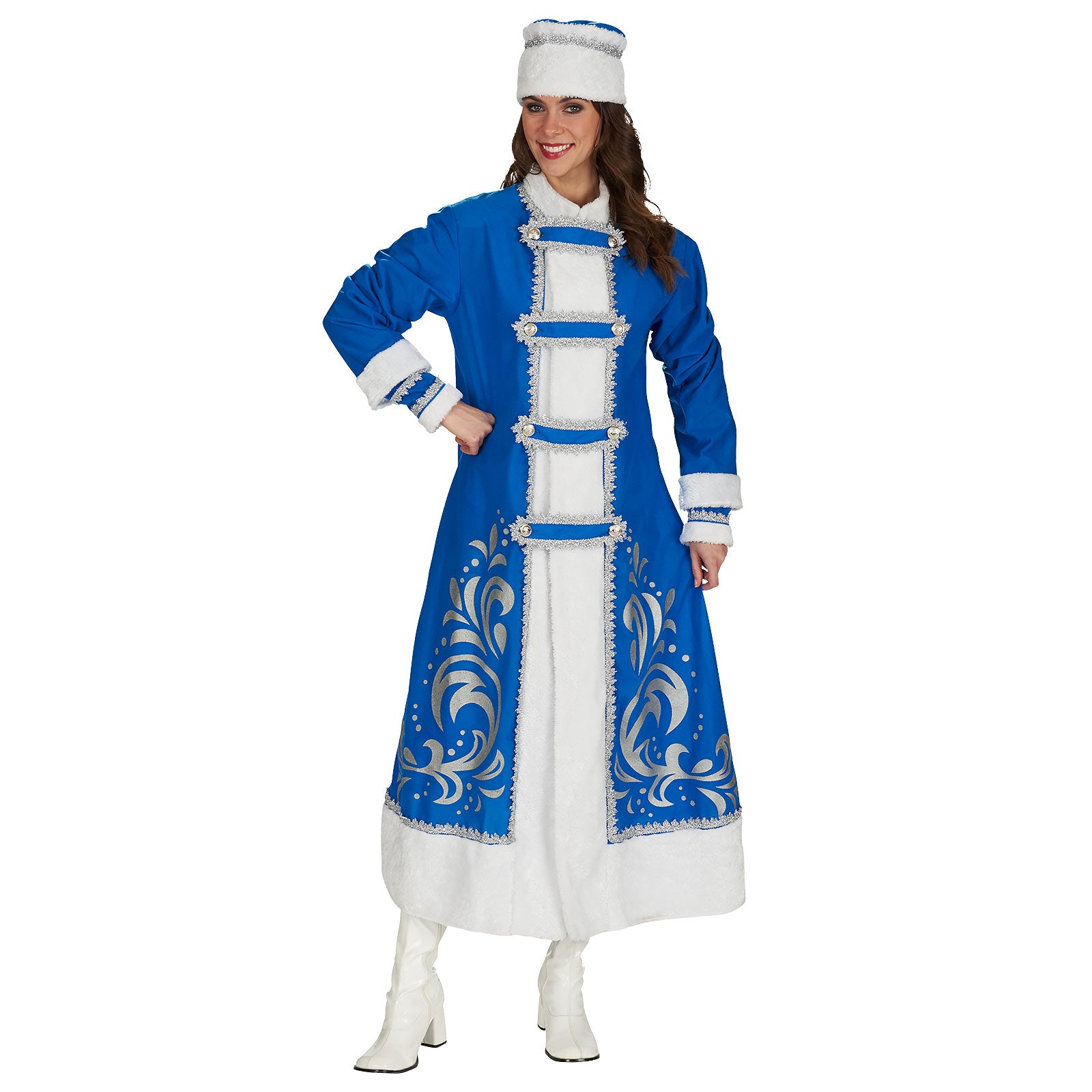 Produktbild Kejsarinnans Mantel med Hätta - Kostym