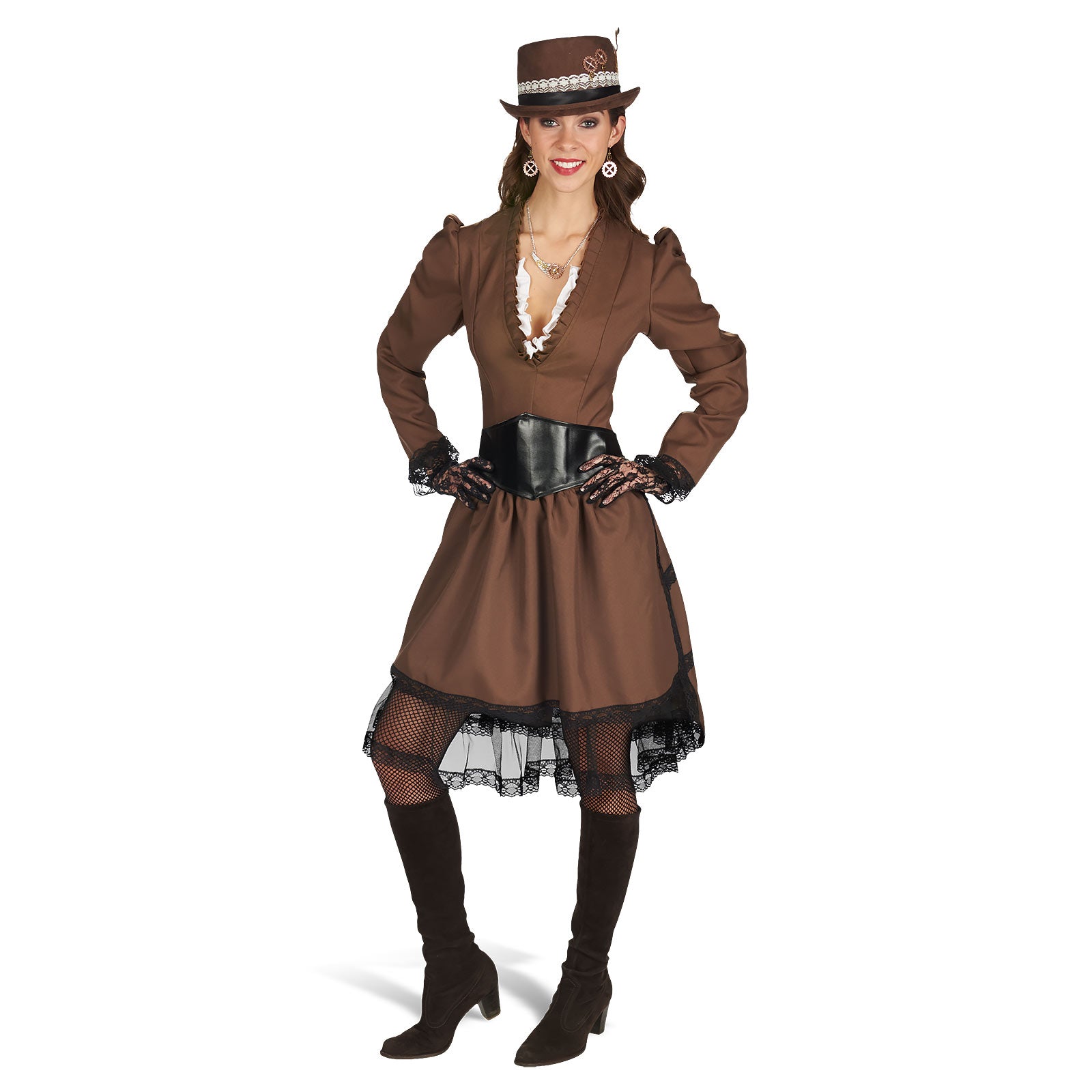 Produktbild Steampunk Lady - Kostym