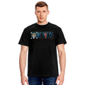 Produktbild One Piece - Logotyp T-shirt svart