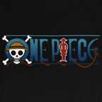 Produktbild One Piece - Logotyp T-shirt svart