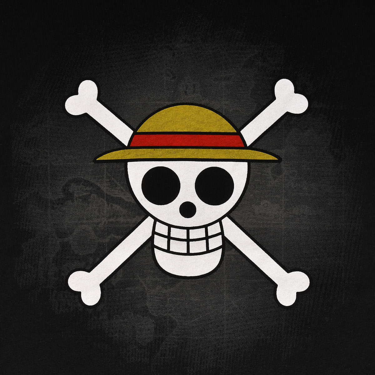 Product image One Piece - Straw Hat Crew T-Shirt Black
