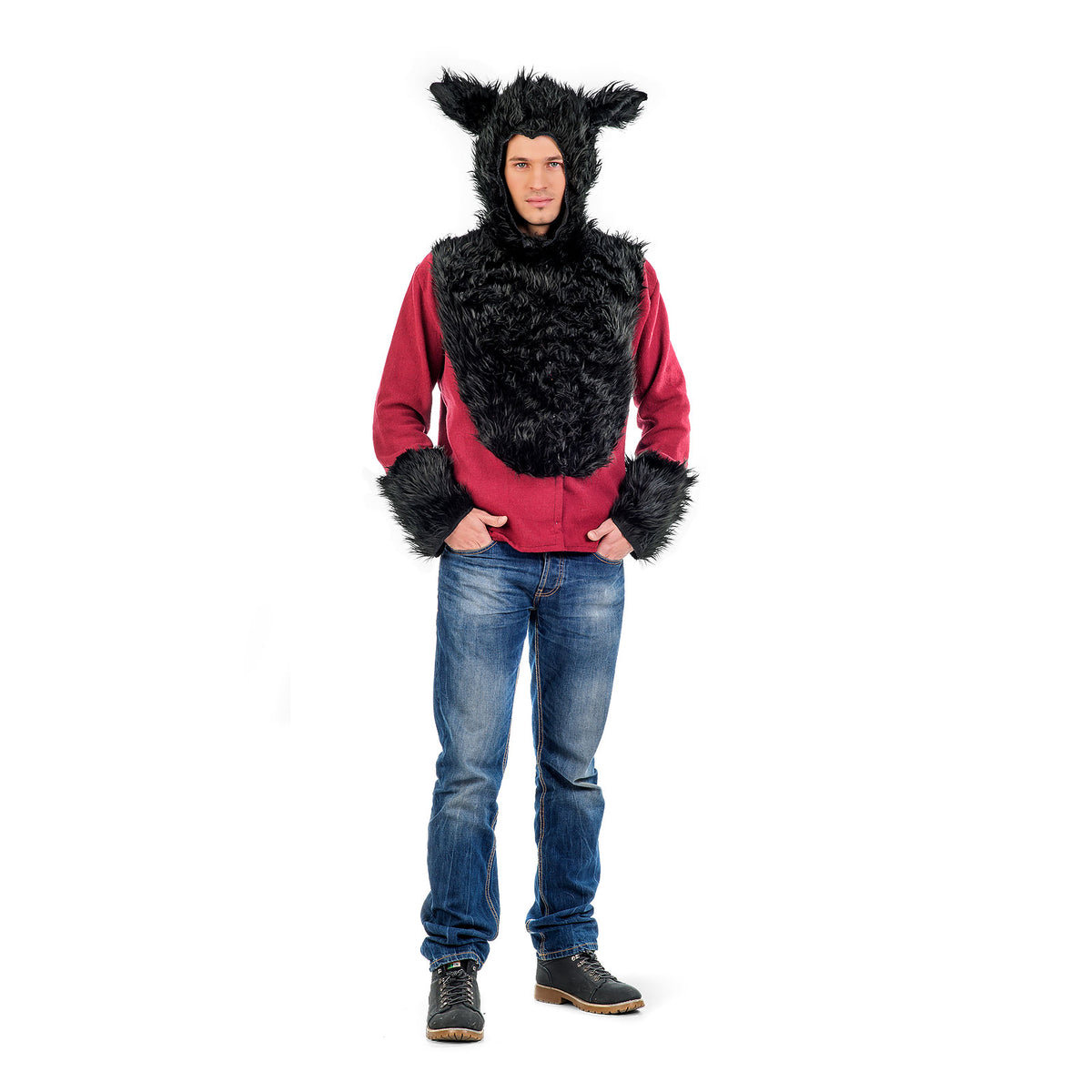 Produktbild Elak Varg - Kostym Sweatshirt Herr