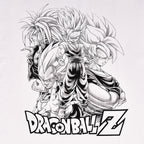 Produktbild Dragon Ball - Saiyajin Grupp T-shirt vit