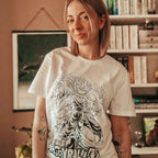 Produktbild Dragon Ball - Saiyajin Grupp T-shirt vit