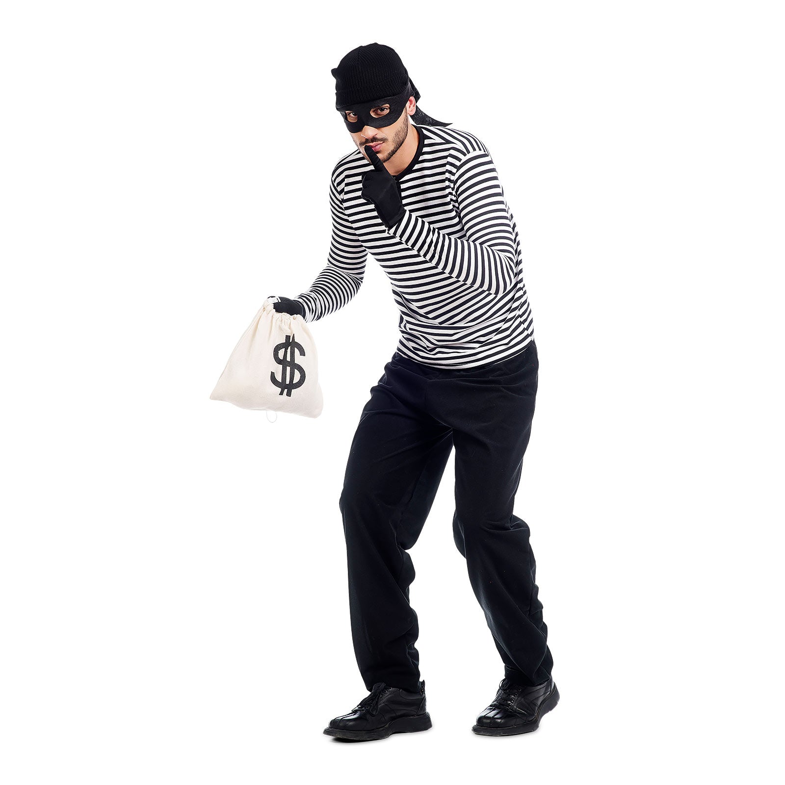 Produktbild Bankrånare - Maskeraddräkt herr