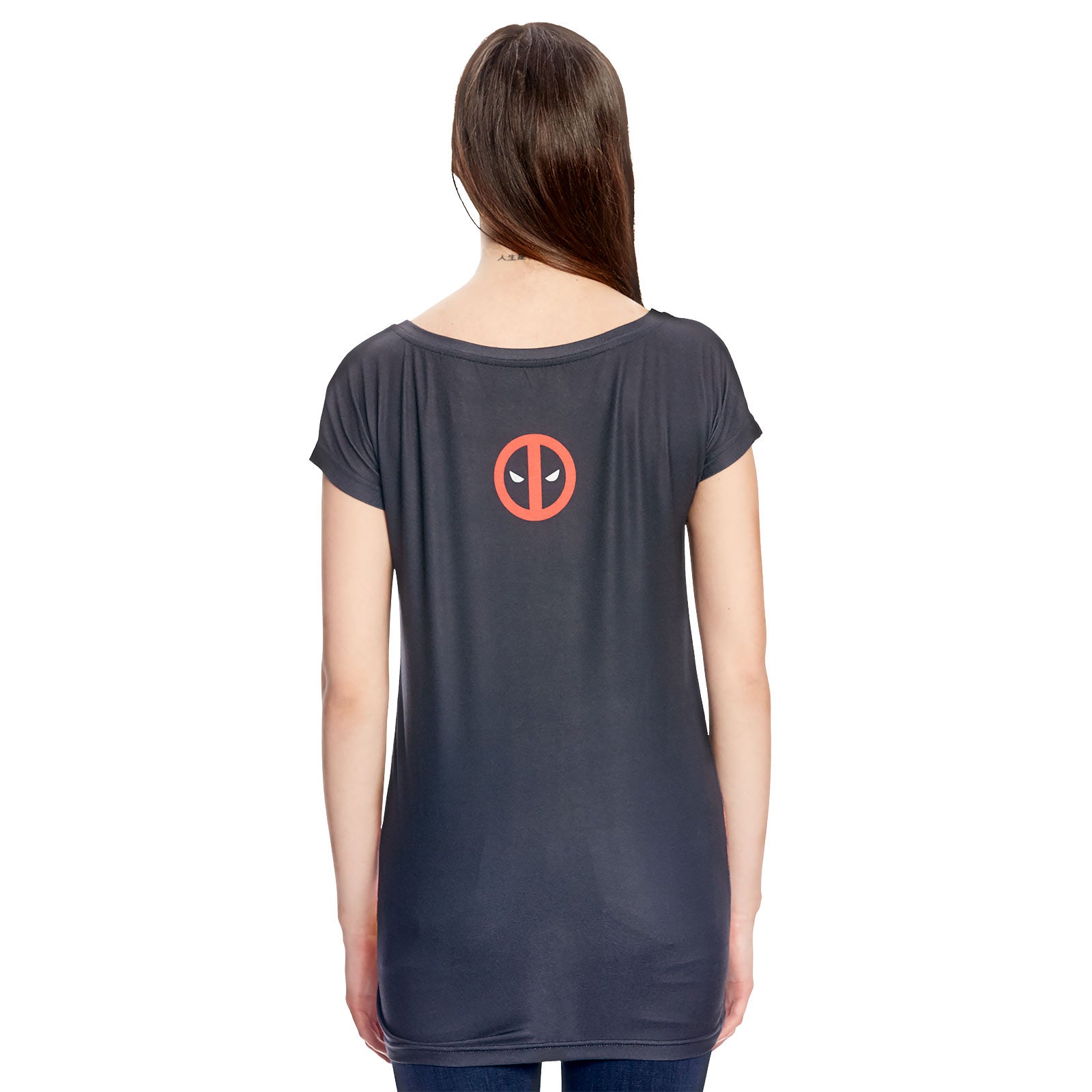 Produktbild Deadpool - Chimichanga Girlie Shirt Loose Fit svart
