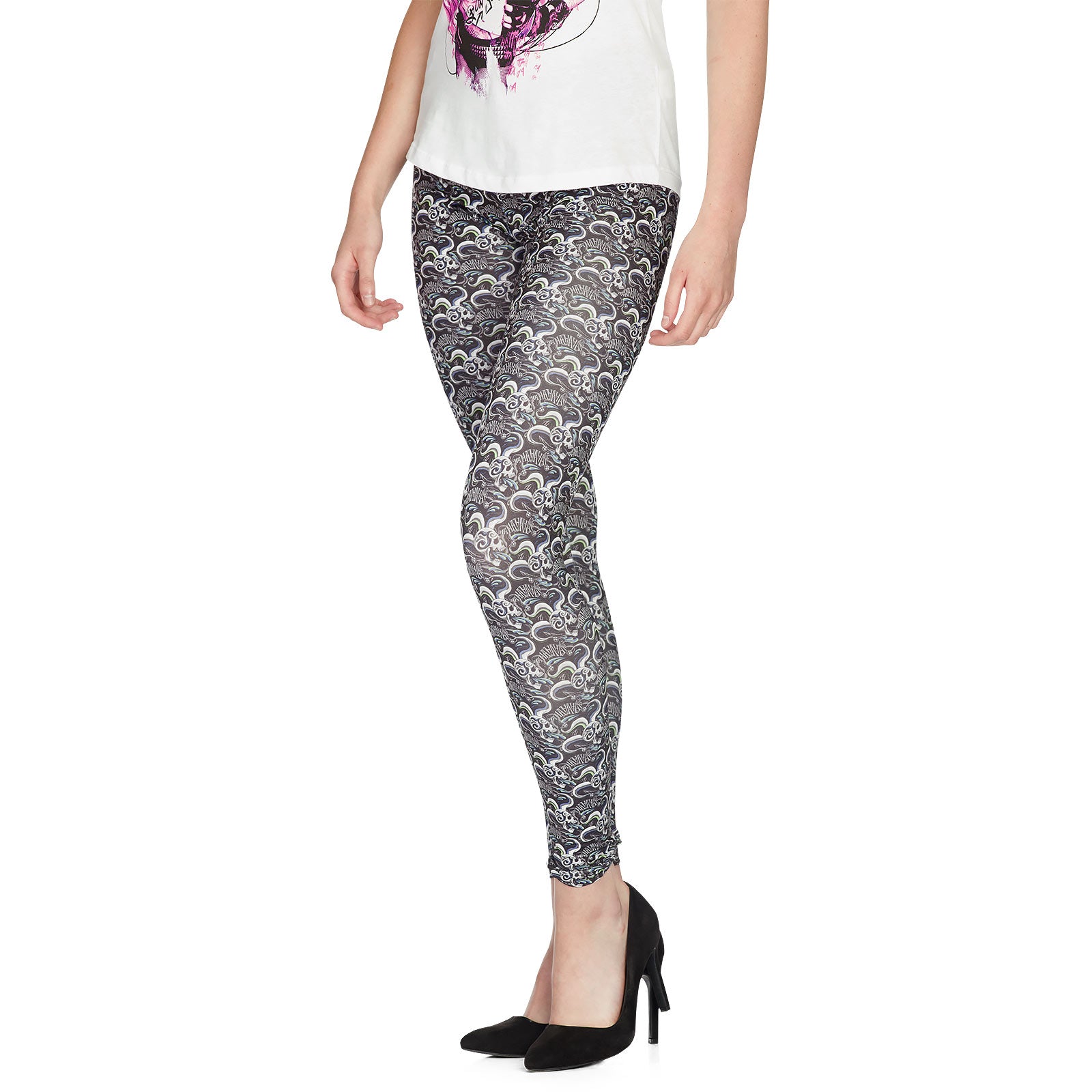 Produktbild Suicide Squad - Joker Leggings svart