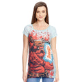 Produktbild Deadpool - Bang Girlie Shirt Bang Loose Fit blå