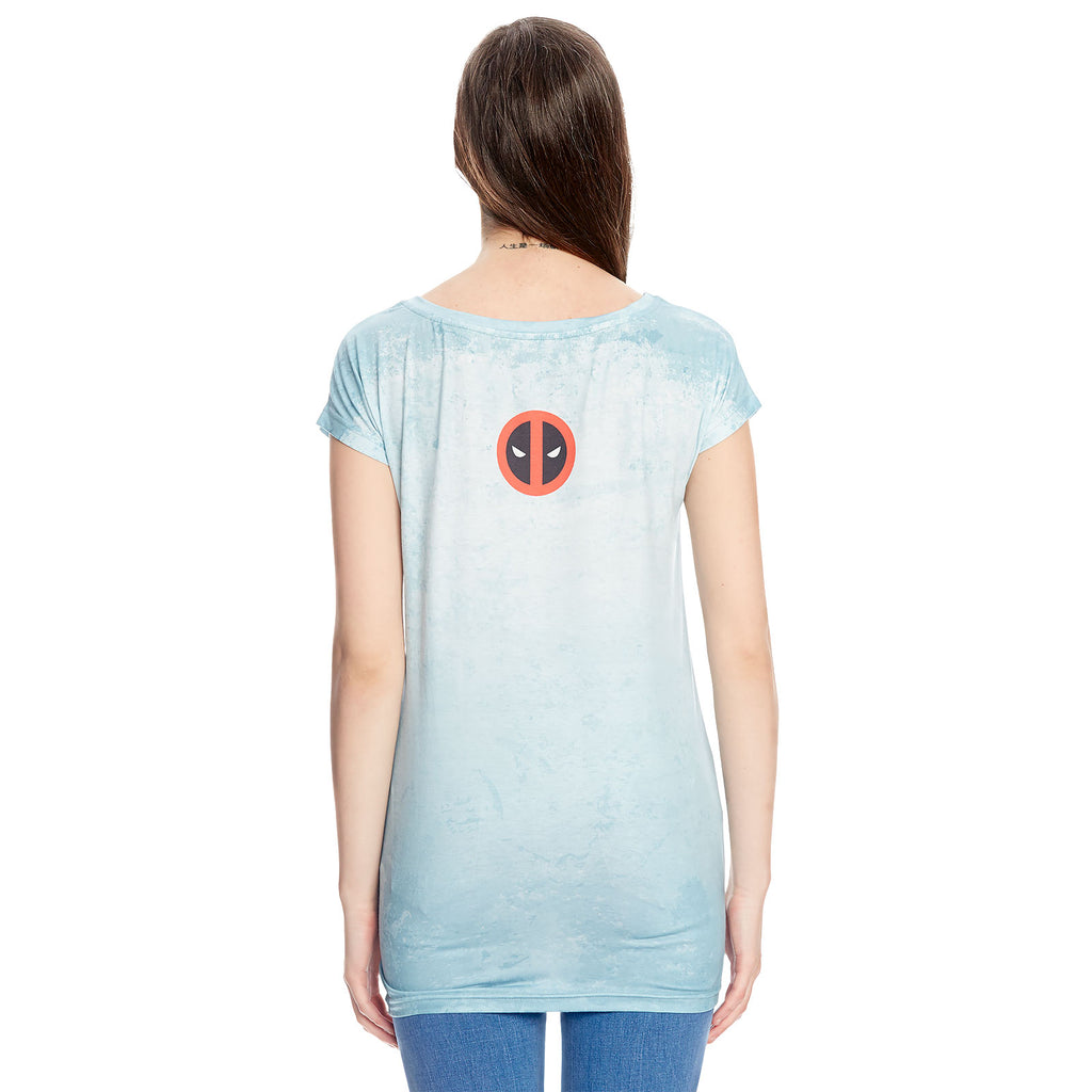 Produktbild Deadpool - Bang Girlie Shirt Bang Loose Fit blå