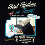 Produktbild Breaking Bad - Los Pollos Hermanos Best Chicken T-shirt svart
