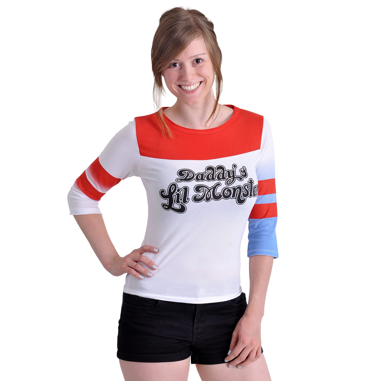 Produktbild Suicide Squad - Harley Quinn Longsleeve