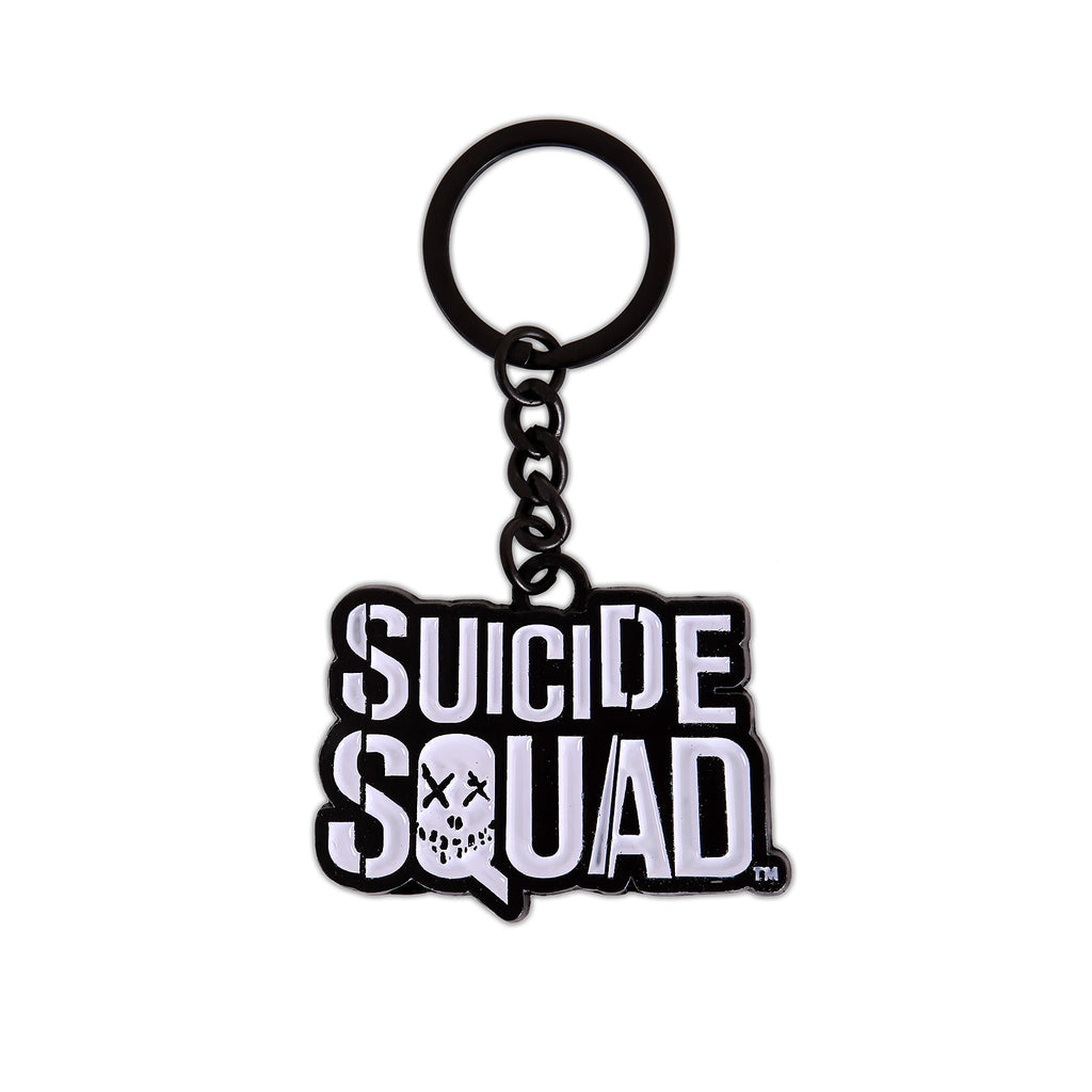Produktbild Suicide Squad - Nyckelring med logotyp