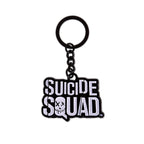 Produktbild Suicide Squad - Nyckelring med logotyp