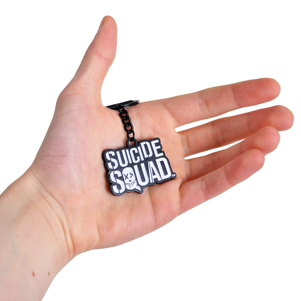 Produktbild Suicide Squad - Nyckelring med logotyp