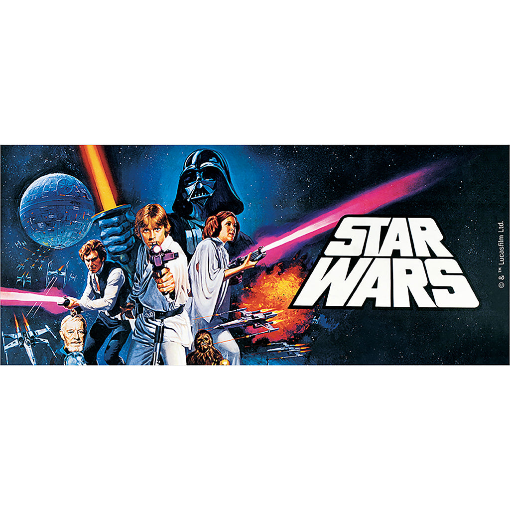 Produktbild Star Wars - Heroes Classic Mugg