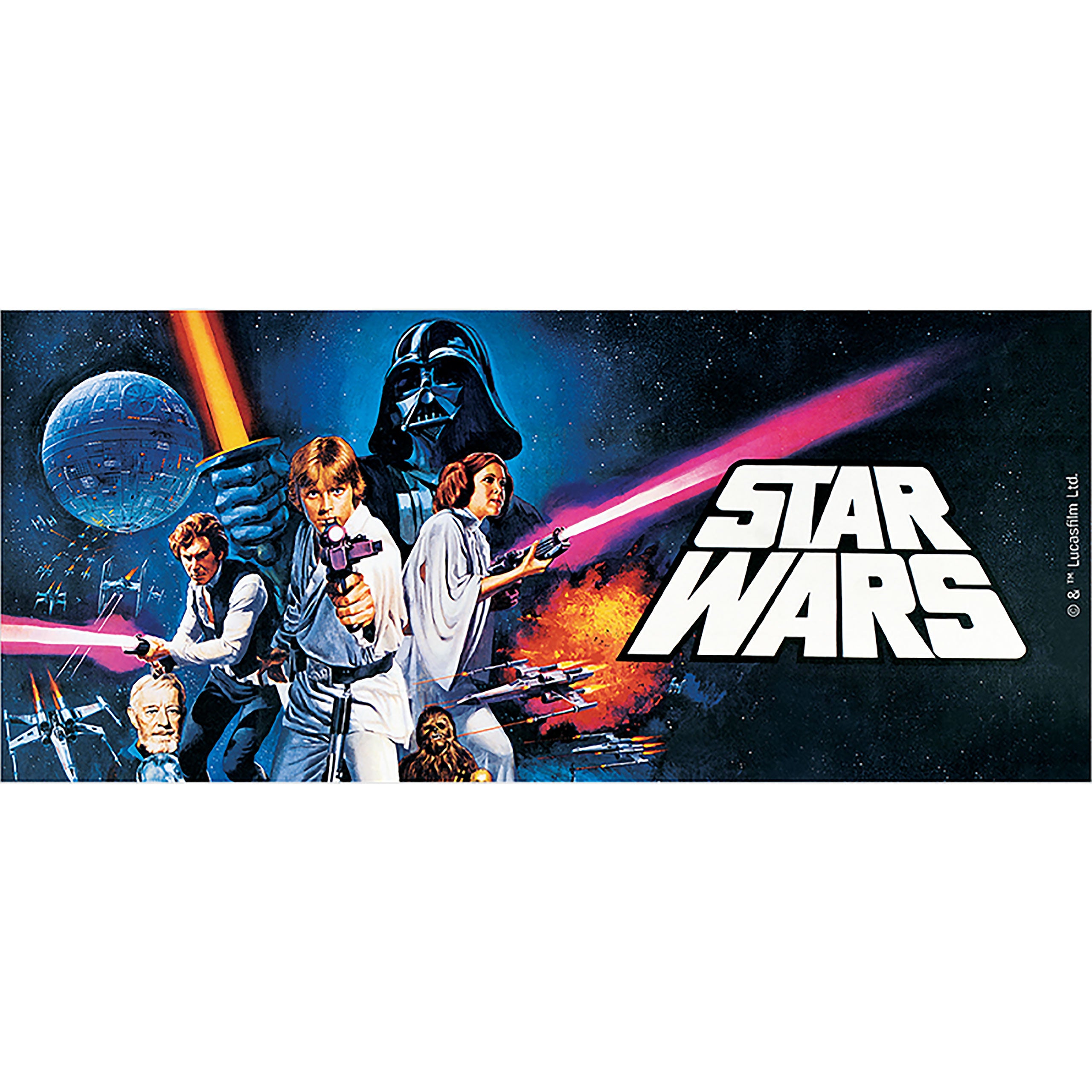 Produktbild Star Wars - Heroes Classic Mugg