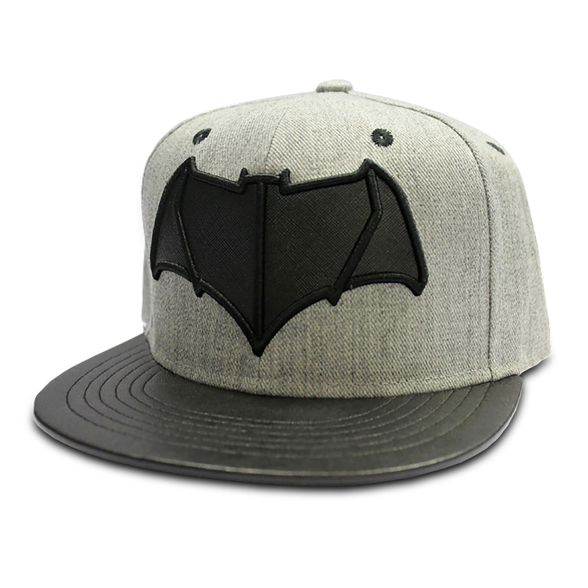 Produktbild Batman v Superman - Logo Snapback-keps grå