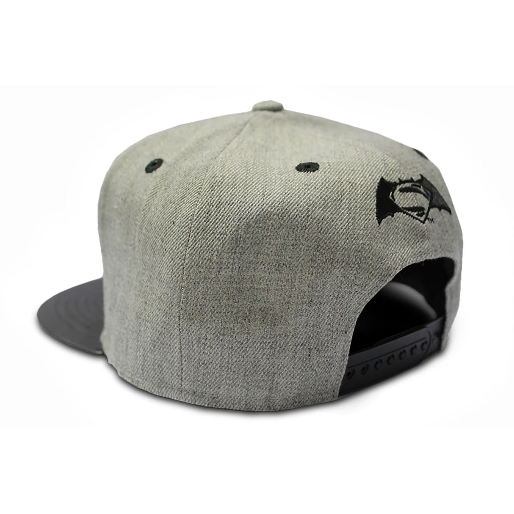 Produktbild Batman v Superman - Logo Snapback-keps grå