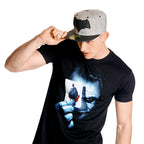 Produktbild Batman v Superman - Logo Snapback-keps grå