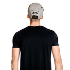 Produktbild Batman v Superman - Logo Snapback-keps grå