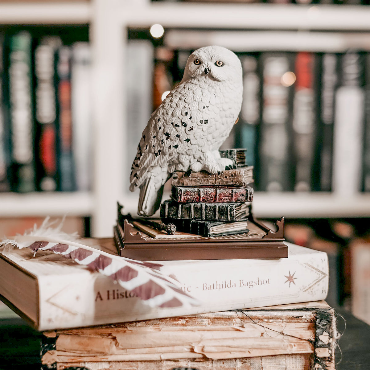 Produktbild Hedwig - Harry Potter Magiska Varelser Figur