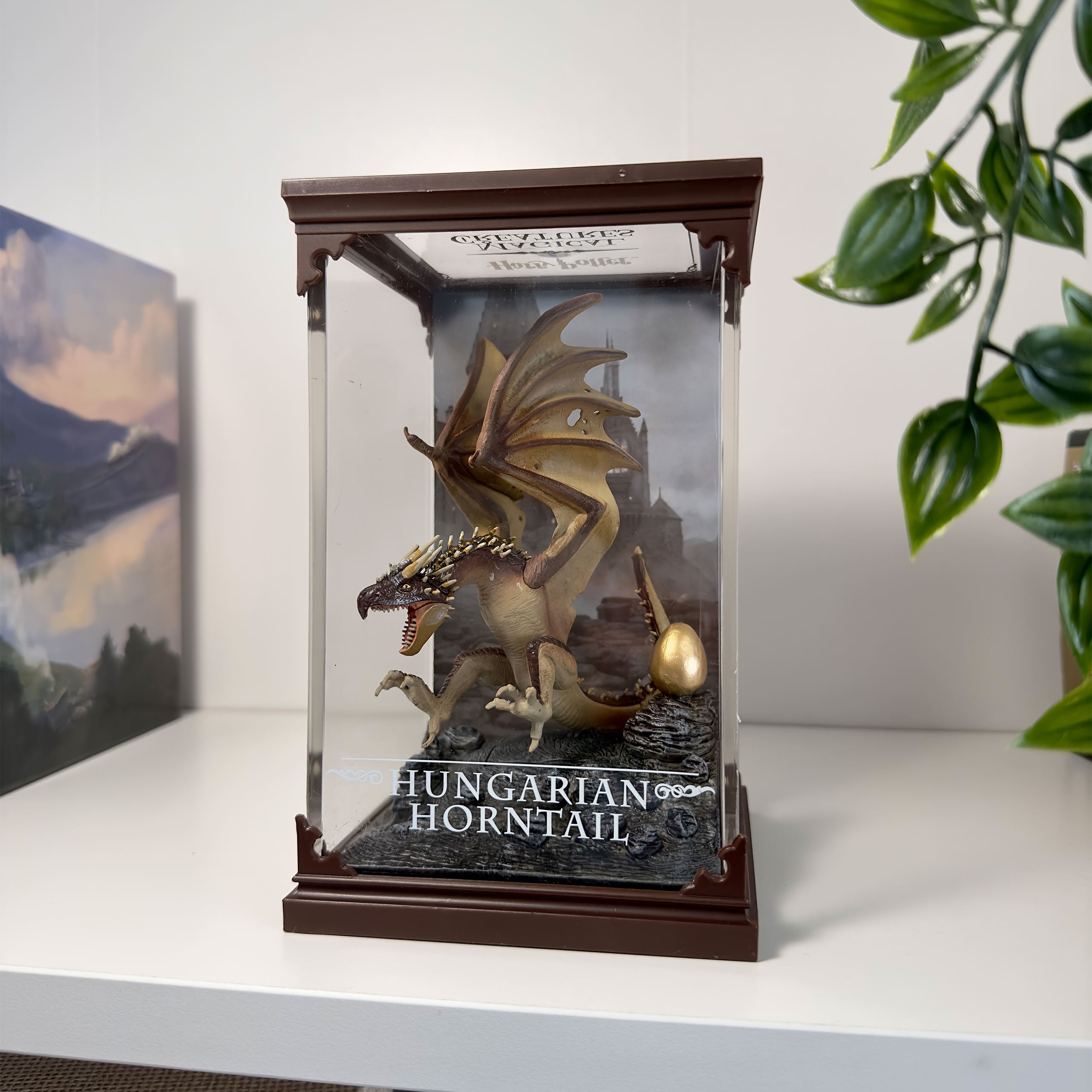Produktbild Ungersk Taggsvans - Harry Potter Magiska Varelser Figur